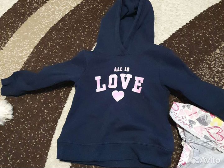 Одежда для девочки H&M, крокит, глория джинс