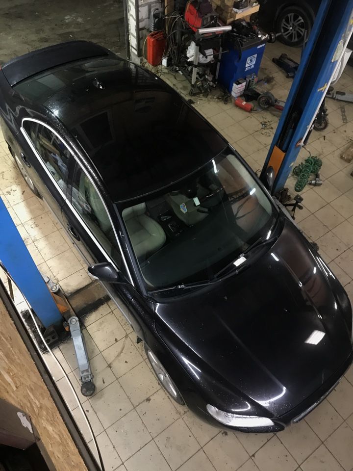 Volvo S80: фото владельца