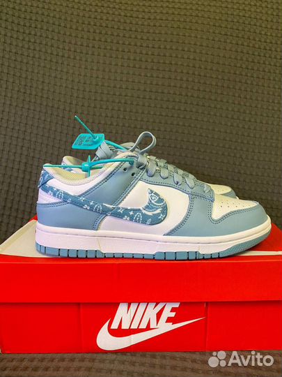 Nike Dunk Low Paisley Blue