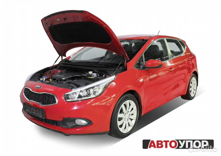 Газовые Упоры Капота Kia Ceed 2 (2012-18)