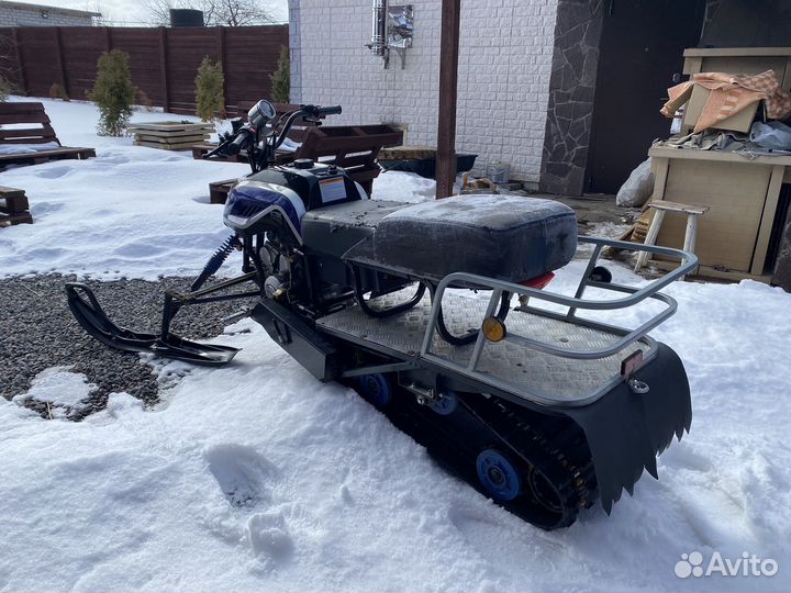 Снегоход dingo T110
