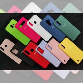 Силиконовые чехлы на Xiaomi,Huawei, Samsung,iPhone