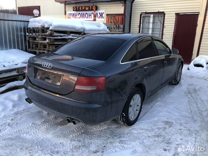 Audi A6 2.4 CVT, 2005, 258 000 км