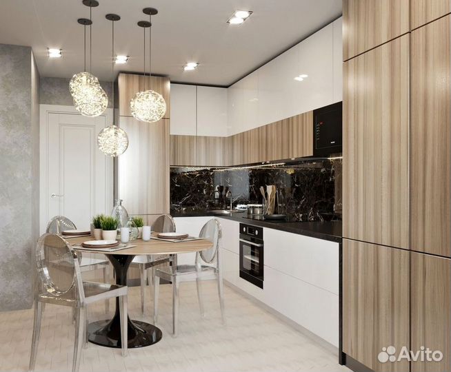 Кухонный гарнитур Айсберри на заказ