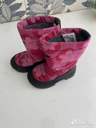 Зимний комбинезон для девочки 104