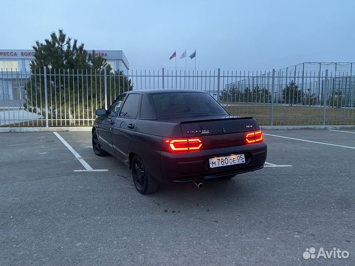 Бампер ваз 2110