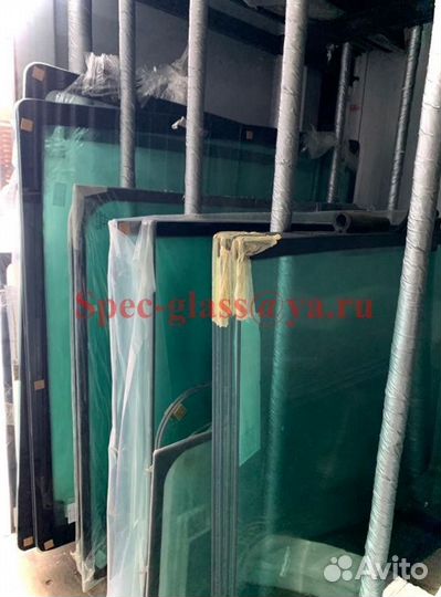 Стекло нижнее для Doosan DX 190