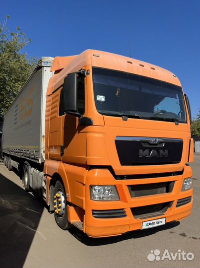 MAN TGX, 2014