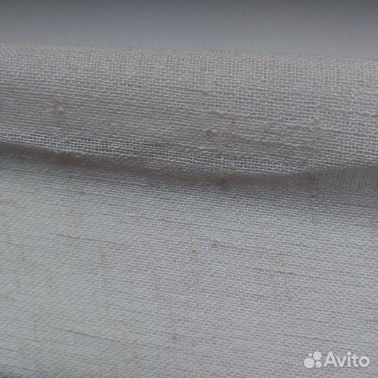 Шторы льняные (В 2.83см.х Ш 4.10см.)