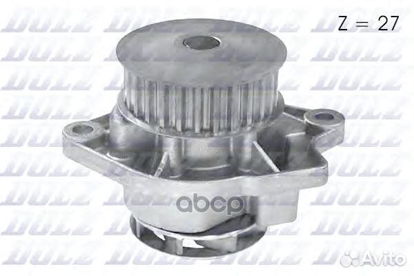 Помпа VW polo,lupo 1.0,1.4L 97 A189 Dolz