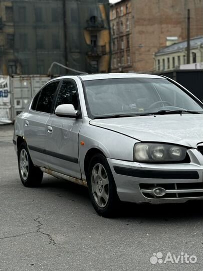 Hyundai Elantra 1.6 МТ, 2003, 296 928 км