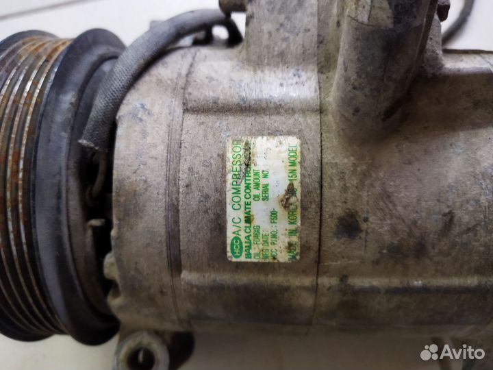 Компрессор кондиционера Приора