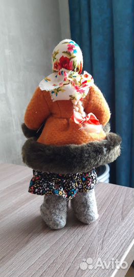 Кукла интерьерная 