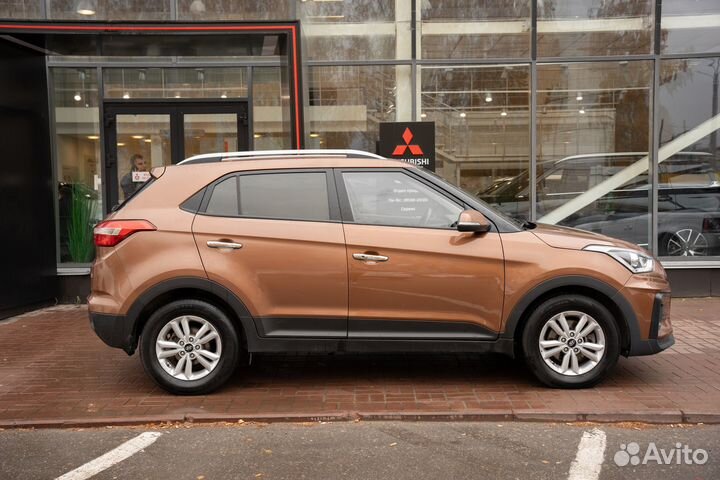 Hyundai Creta 2.0 AT, 2019, 67 000 км