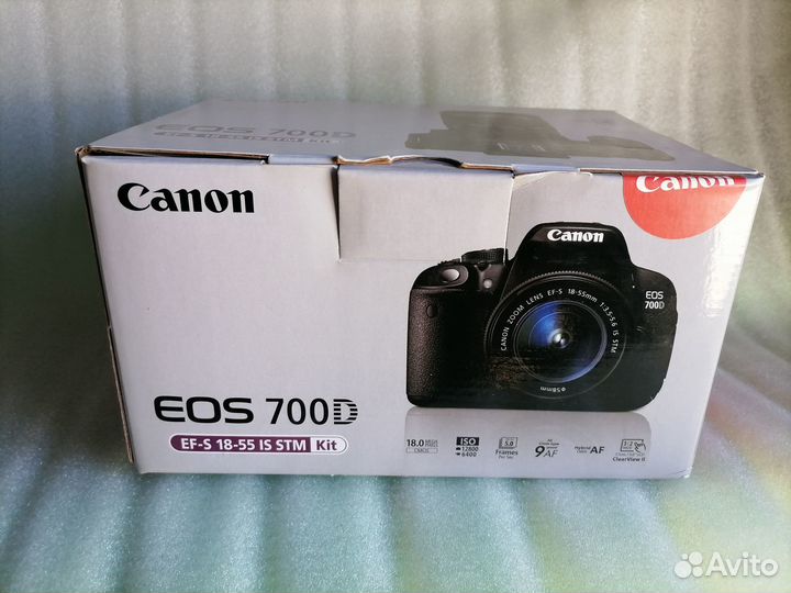 Фотоаппарат Canon