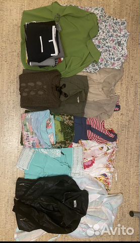 Вещи пакетом женские 44 46
