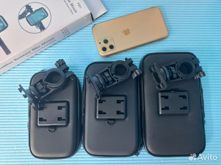 Держатель для телефона на велосипед, самокат