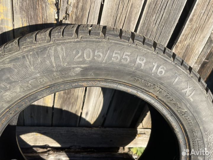 Gislaved NordFrost 100 205/55 R16