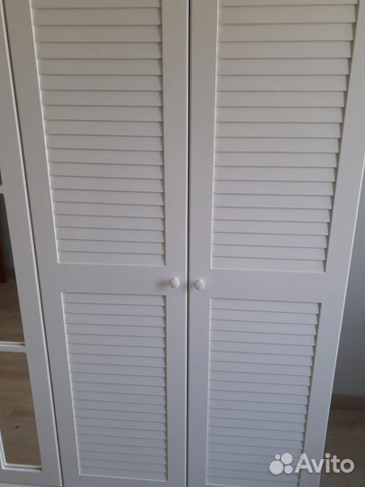 Жалюзийные фасады для шкафа