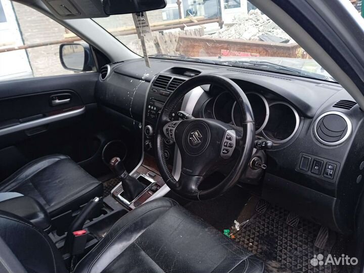 Бампер передний suzuki grand vitara 2 2008