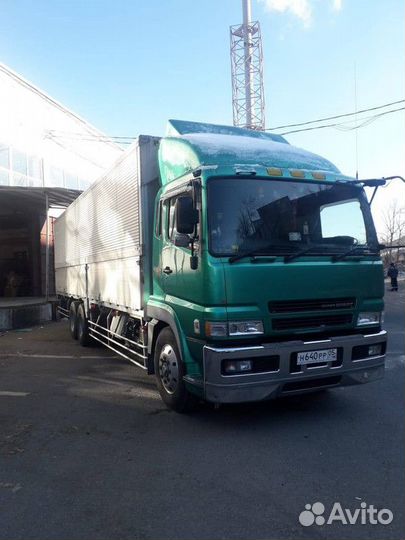 Грузоперевозки Фургон-Бабочка 10 тонн