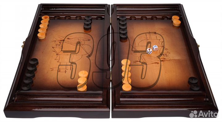 Нарды Пиратский корабль (средние) (51056)