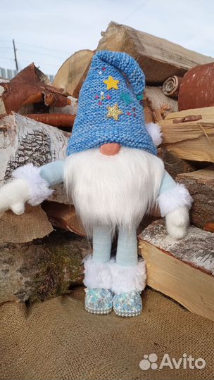 Скандинавский гном ручной работы