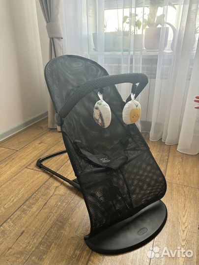 Шезлонг детский amarobaby time