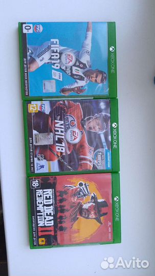 Игры на xbox one диски