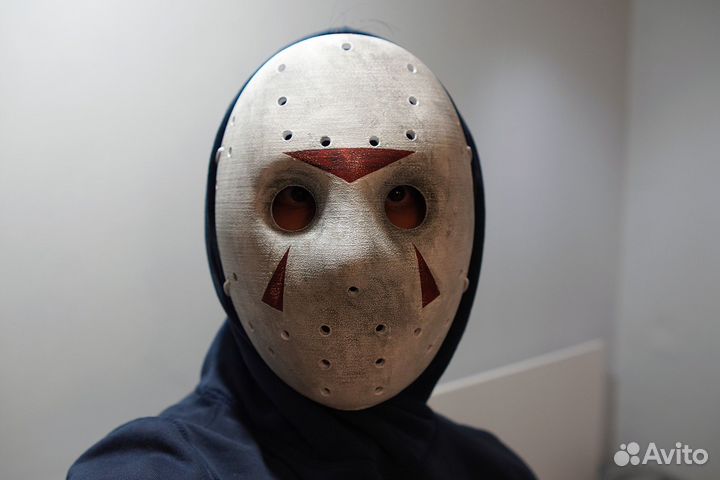 Маска Джейсона Вурхиза Коллекционная Пятница 13