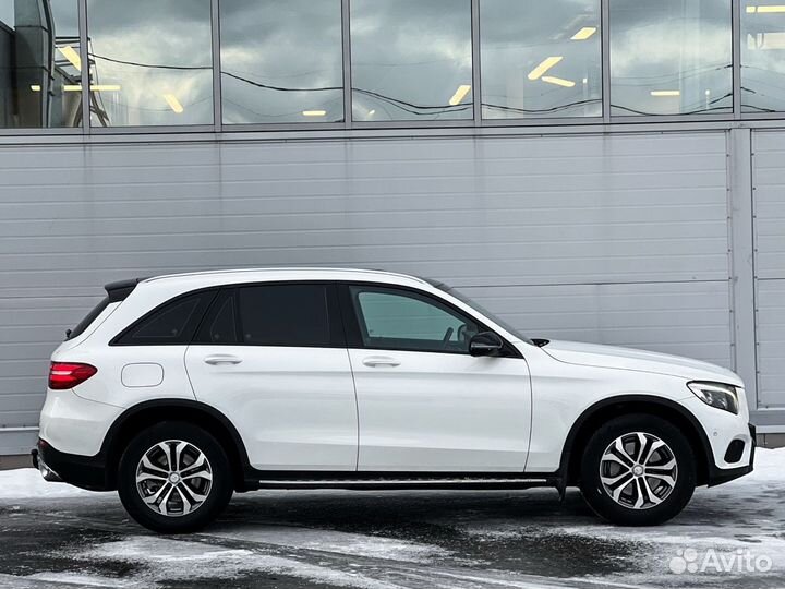 Mercedes-Benz GLC-класс 2.1 AT, 2015, 166 000 км