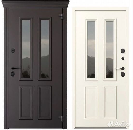 Входные двери новые