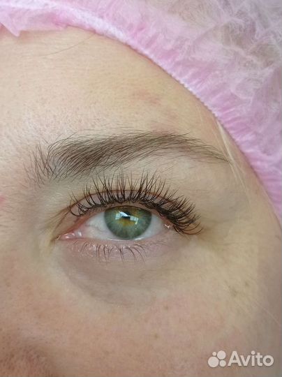Наращивание ресниц