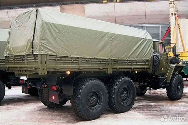 Тент на военный урал next 6x4