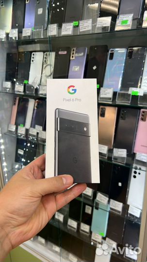 Google Pixel 6 Pro, 12/128 ГБ
