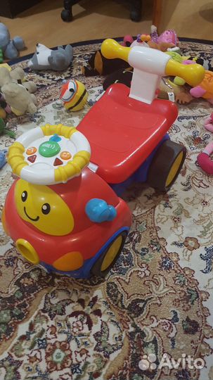 Детская машинка каталка