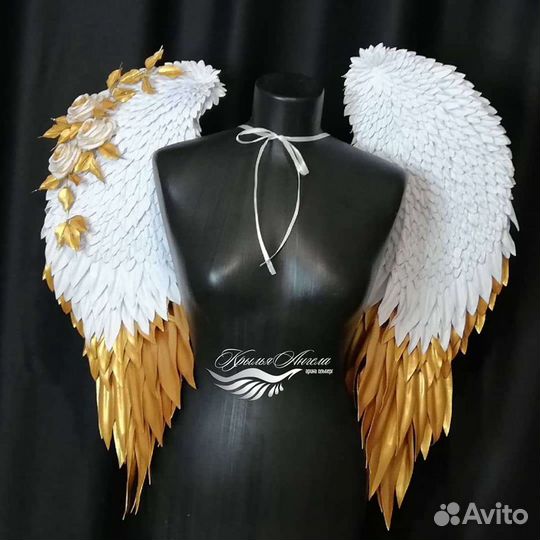 Крылья ангела+корона