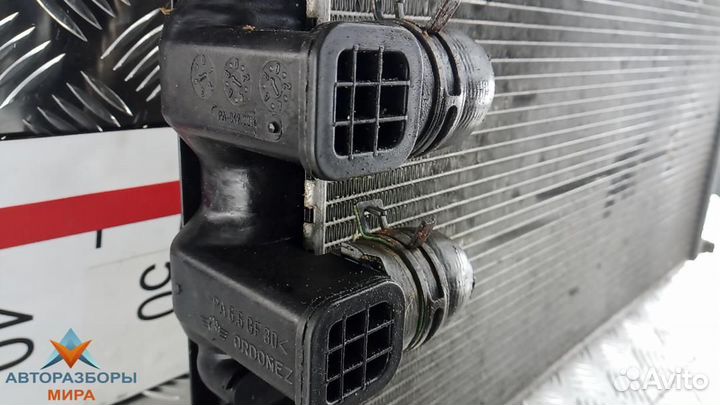 Радиатор (основной) Peugeot 406 рест. 2001