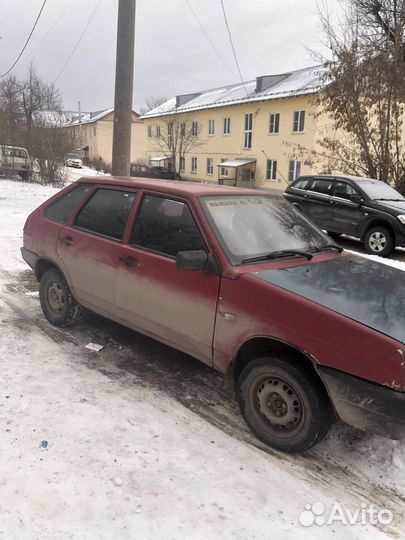 ВАЗ 2109 1.5 МТ, 1996, 122 151 км