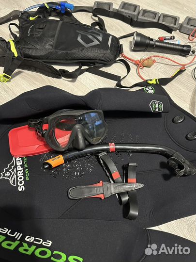 Гидрокостюм Skorpena 7mm