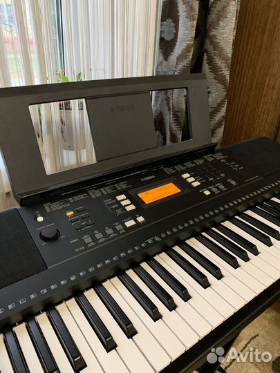 Синтезатор yamaha psr e343