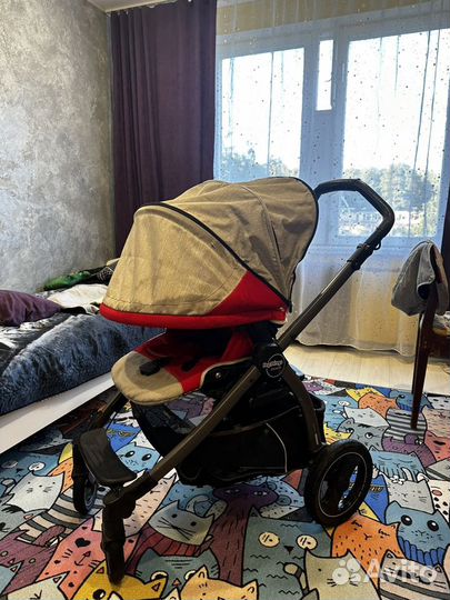 Коляска peg perego book s 3 в 1