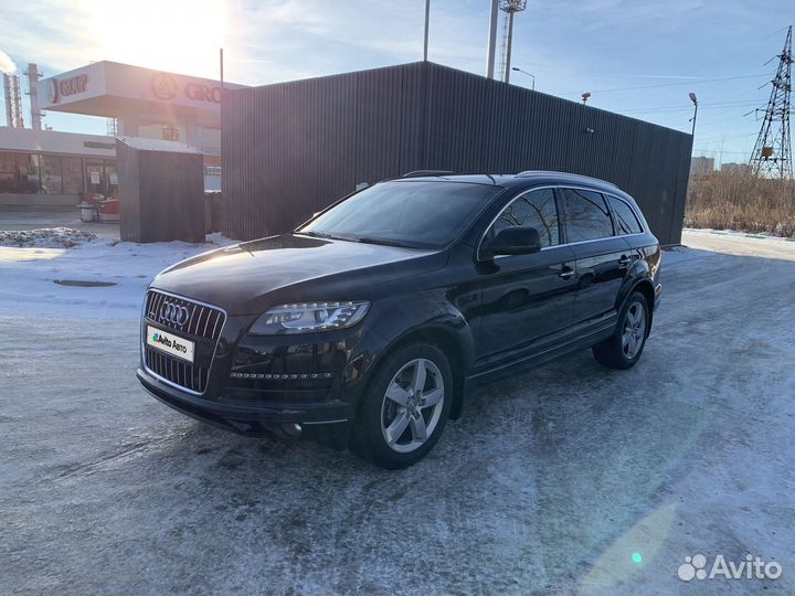 Audi Q7 3.0 AT, 2013, 246 000 км