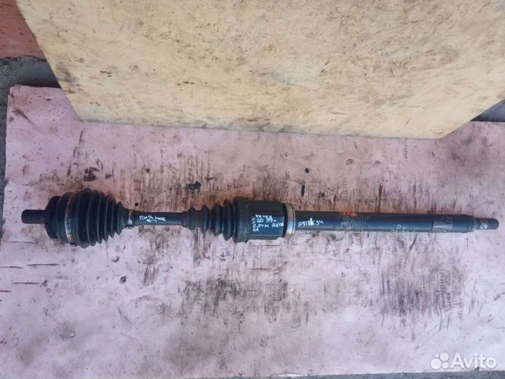 Полуось передняя правая (приводной вал, шрус) Volv