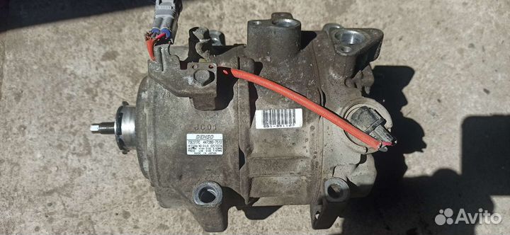 Компрессор кондиционера Тойота рав 4 2015