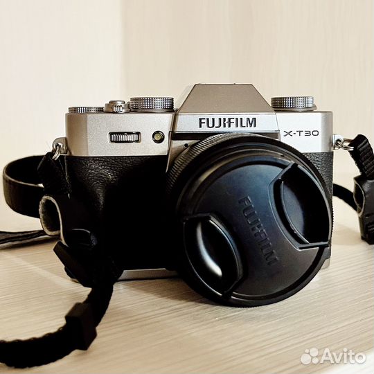 Фотоаппарат fujifilm xt30