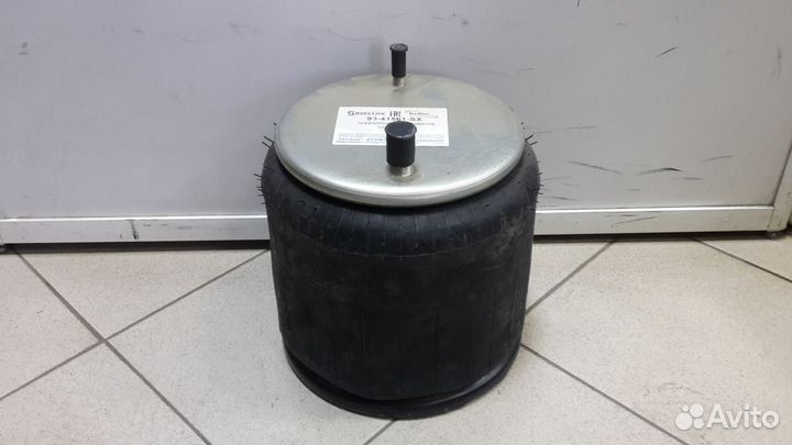 Пневморессора в сборе со стаканом ROR, SMB, Wewele