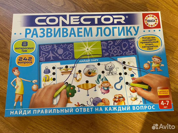 Conector развиваем логику