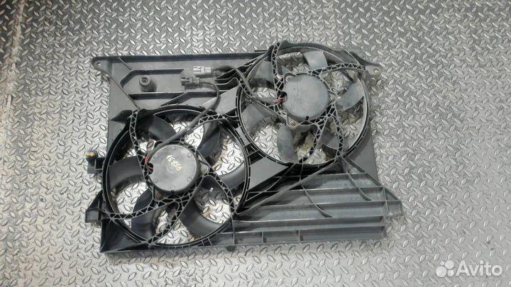 Вентилятор радиатора Saturn VUE, 2008