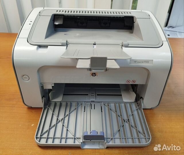 Принтер HP LaserJet P1102